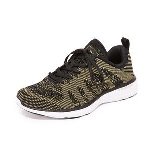 APL Techloom Pro Black/Gold Shoes